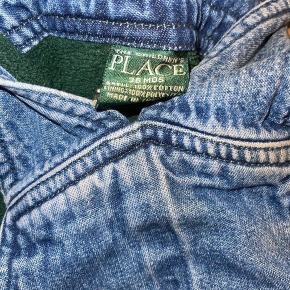Vintage USA Place Overalls by Children’s Place-Size 36M or 3yr - Picture 4 of 6